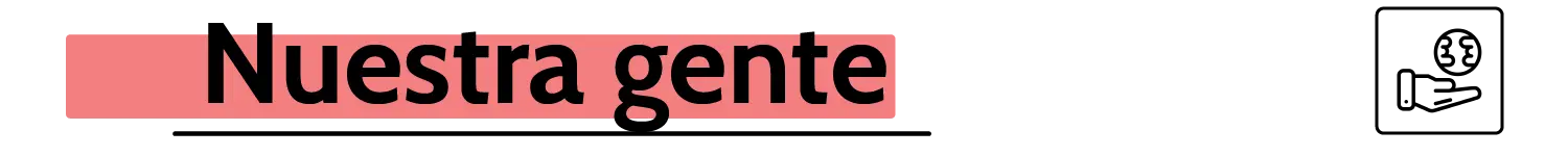 Nuestra gente